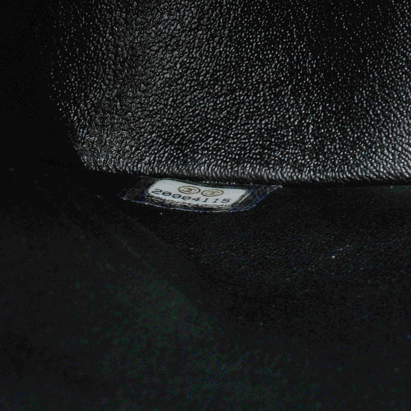 Lambskin Jumbo Double Flap Black