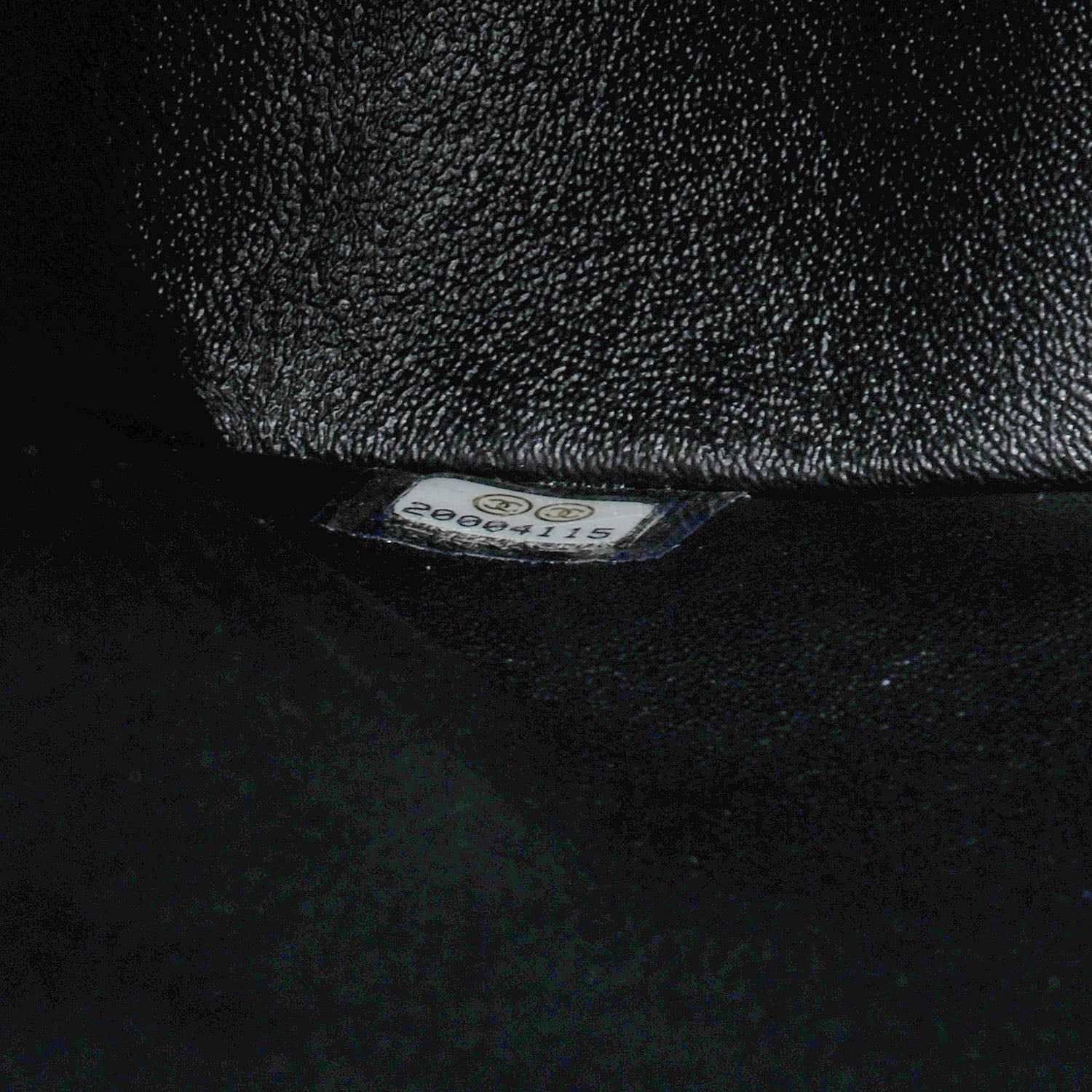 Chanel Lambskin Jumbo Double Flap Black 9 of 9
