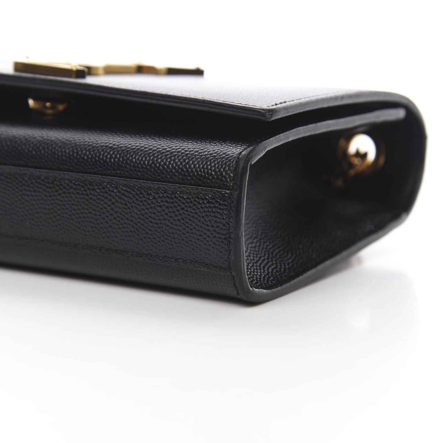 Grain De Poudre Small Monogram Kate Satchel Black