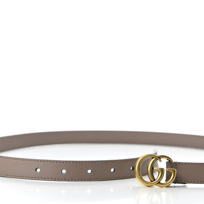 Gucci Calfskin Double G 20mm Belt 100 40 Porcelain Rose 4 of 4