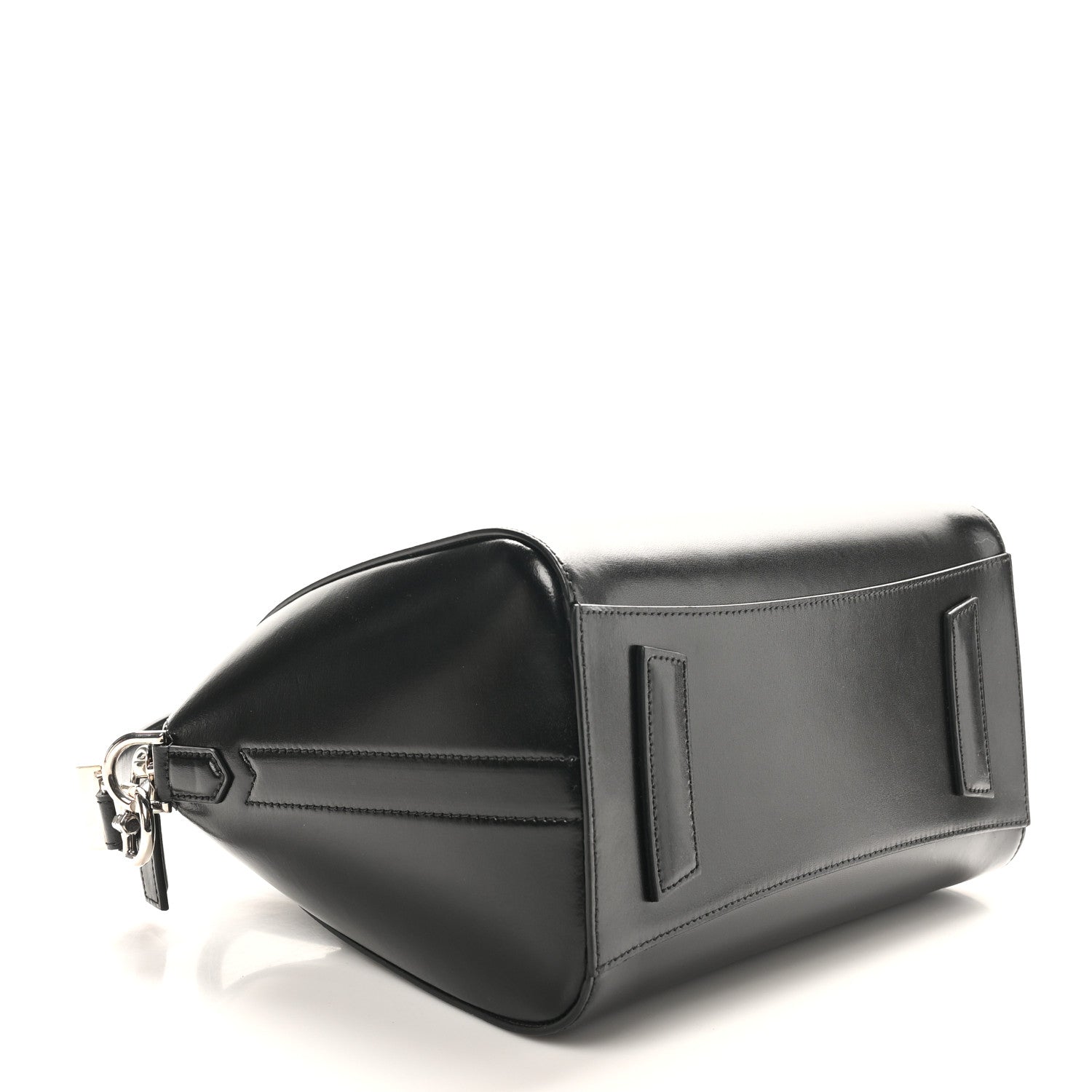 Givenchy Shiny Lord Calfskin Small Antigona Black 4 of 10