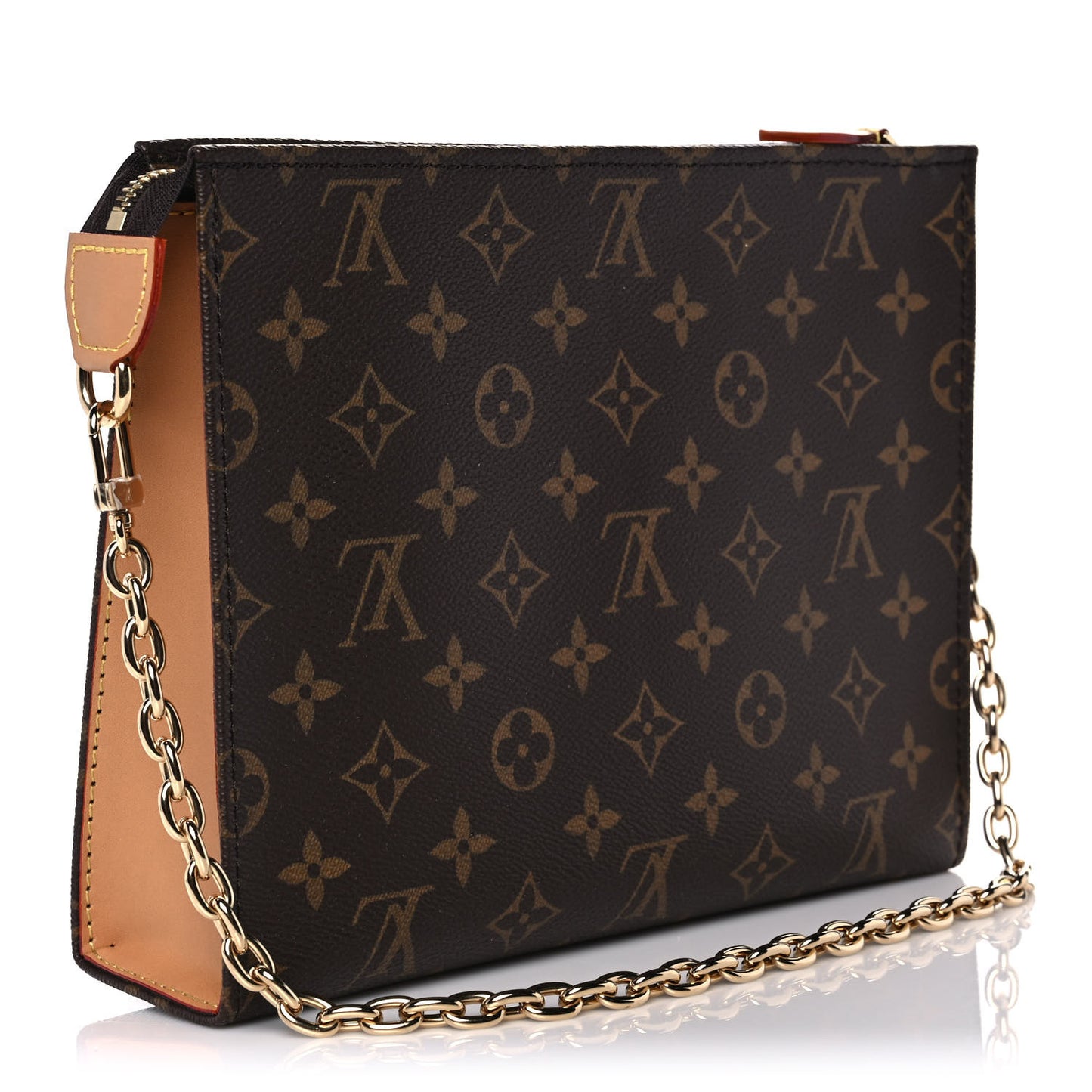 Monogram Toiletry Pouch On Chain