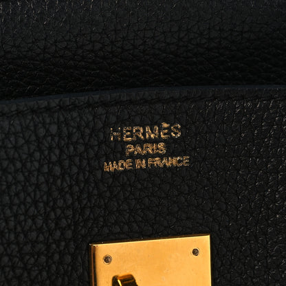 Hermes Togo Birkin 35 Black 5 of 13
