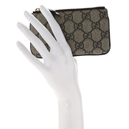 Gucci GG Supreme Monogram Key Case Brown 2 of 8