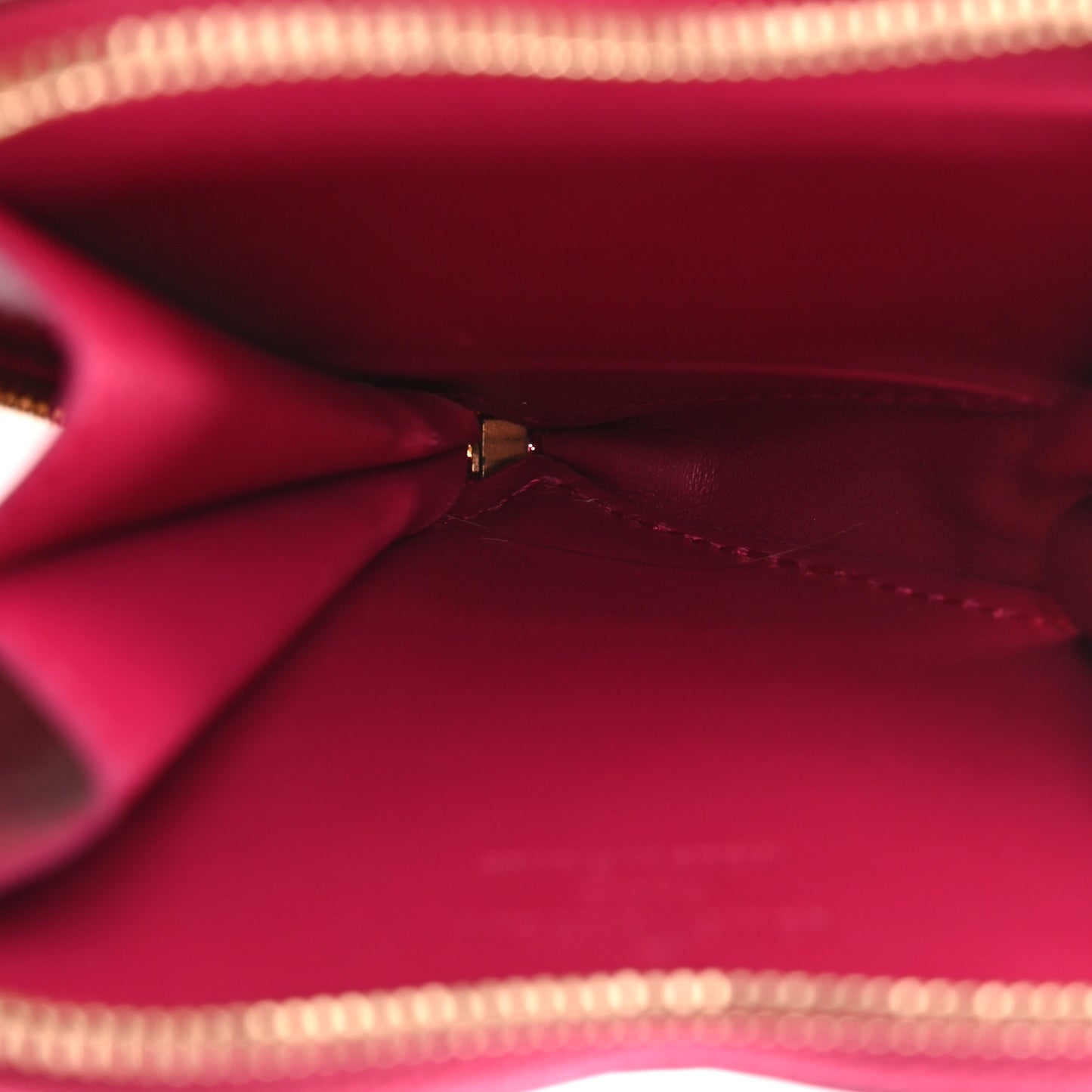 Vernis Coeur Heart Coin Purse Pomme D'Amour