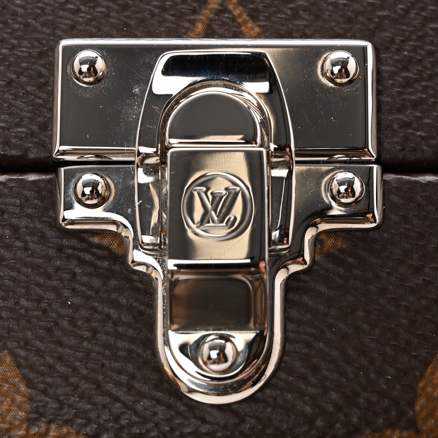 Monogram Wallet Trunk Black