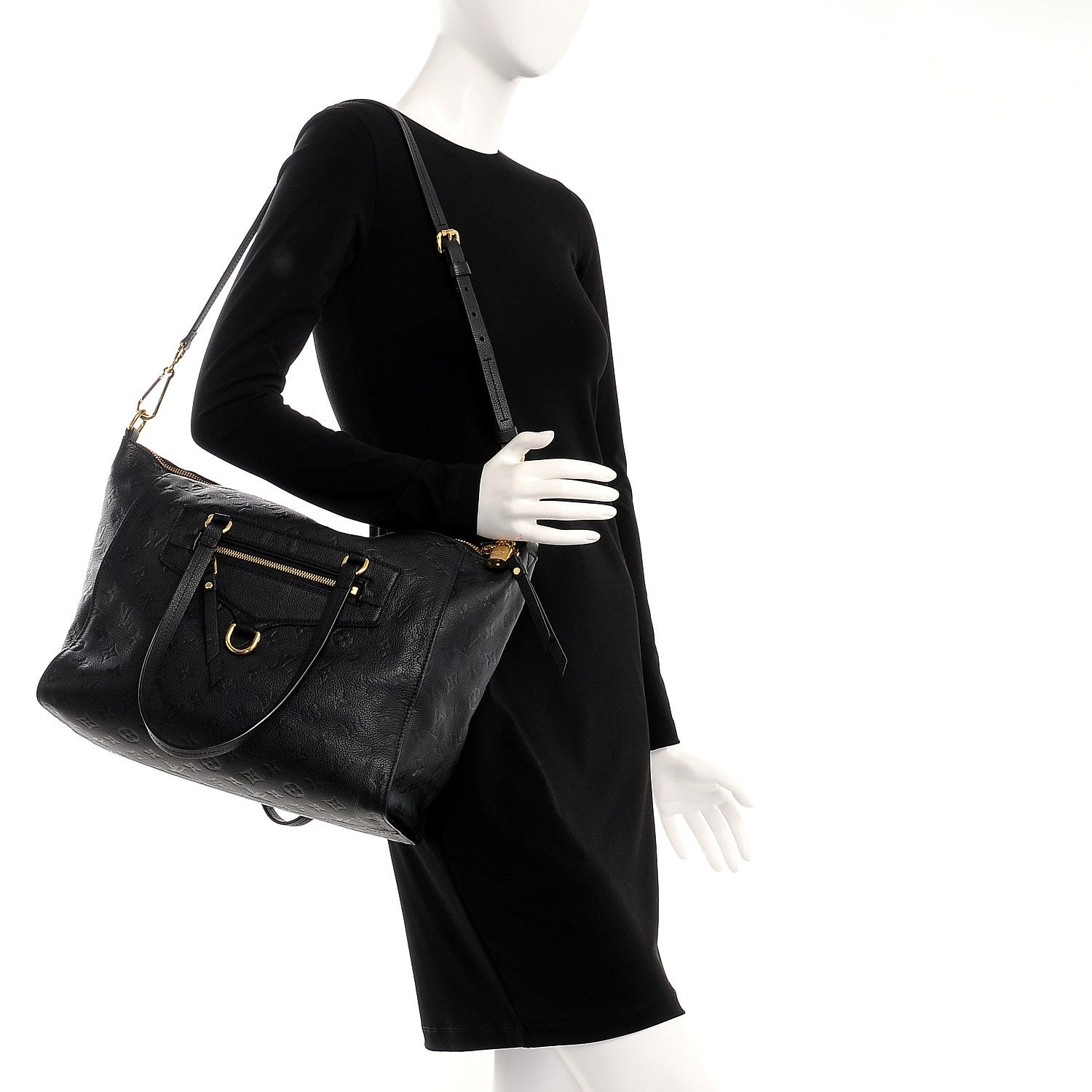 Louis Vuitton Empreinte Lumineuse PM Black 2 of 8