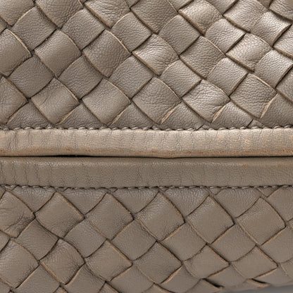 Bottega Veneta Nappa Intrecciato Medium Veneta Hobo Fume 13 of 15