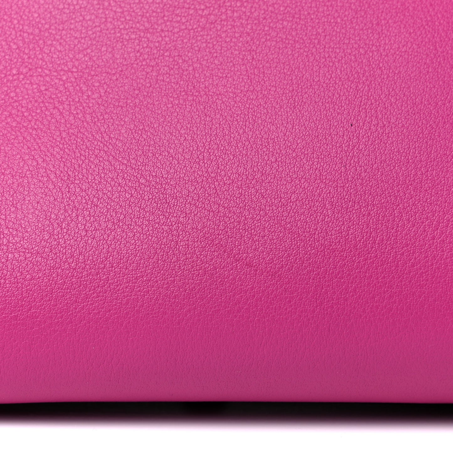 Vitello Seta Medium Peekaboo Iconic Satchel Magenta