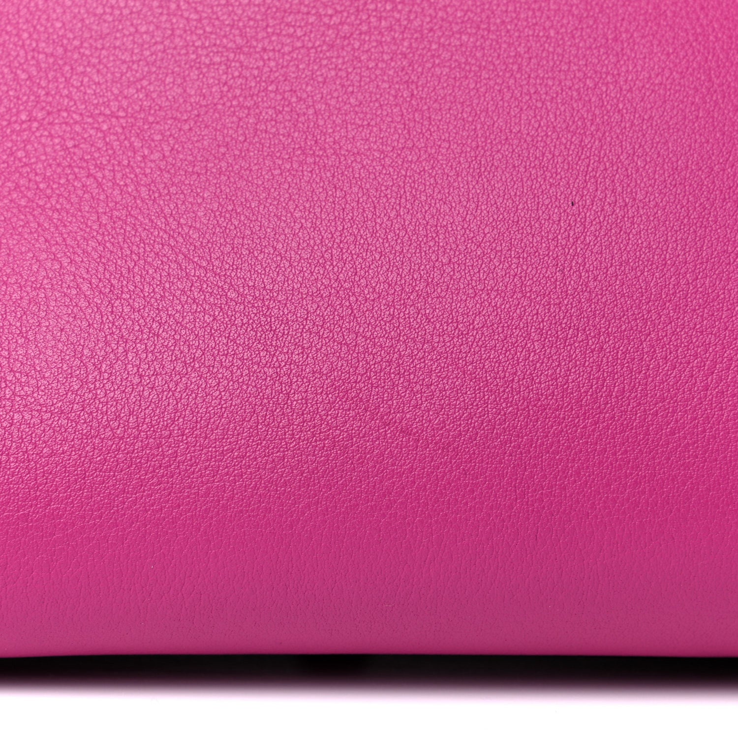 Fendi Vitello Seta Medium Peekaboo Iconic Satchel Magenta 13 of 16