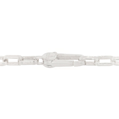 Gucci Sterling Silver Interlocking GG Bracelet 3 of 4