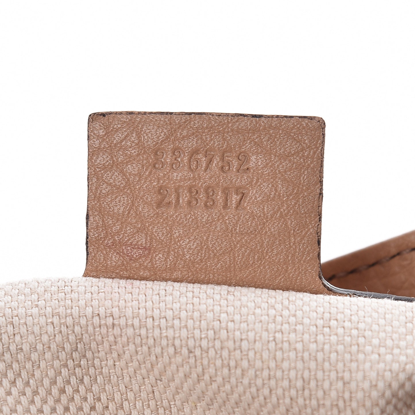 Pebbled Calfskin Medium Soho Flap Crossbody Camelia