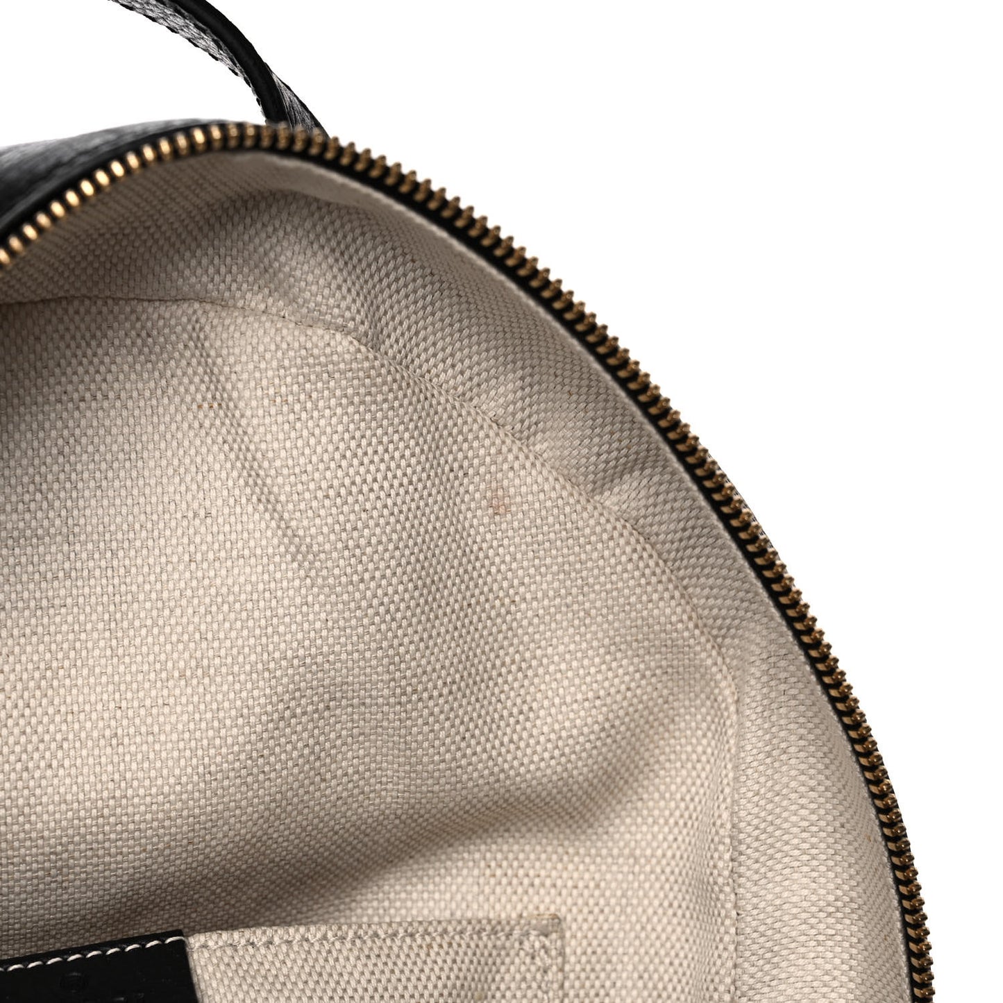 Pebbled Calfskin Soho Chain Backpack Black