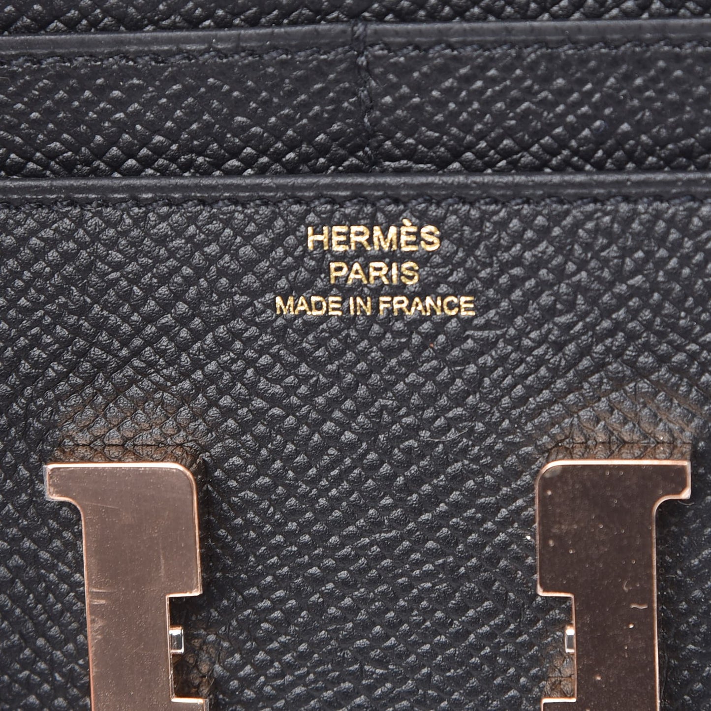 Epsom Constance Short Wallet Black