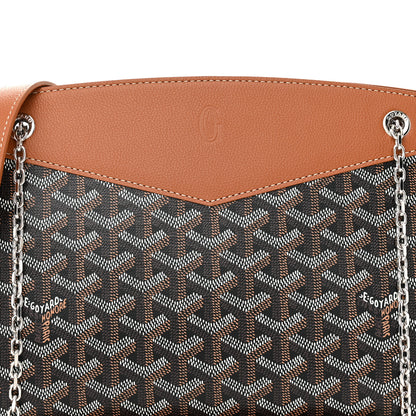 Goyard Goyardine Rouette Structure PM Black Tan 7 of 10