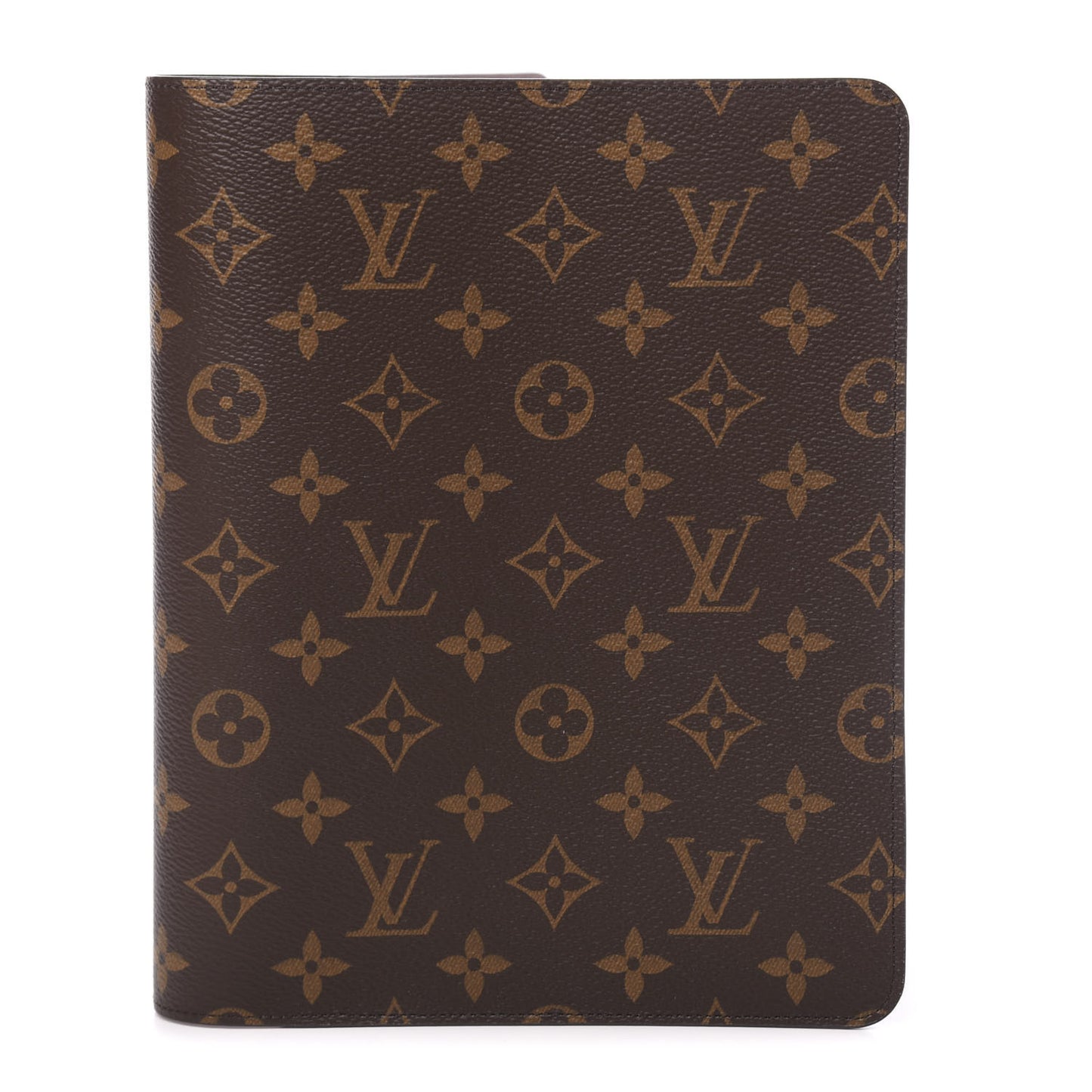 Monogram Desk Agenda Cover