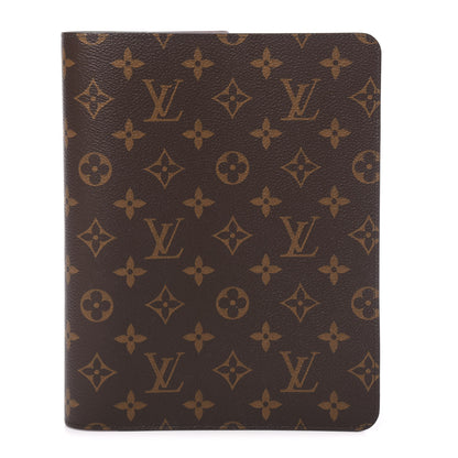 Louis Vuitton Monogram Desk Agenda Cover 1 of 7