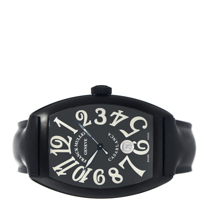 Franck Muller PVD Stainless Steel Rubber 39mm Casablanca Automatic Watch Black 8880CDTNR 2 of 4