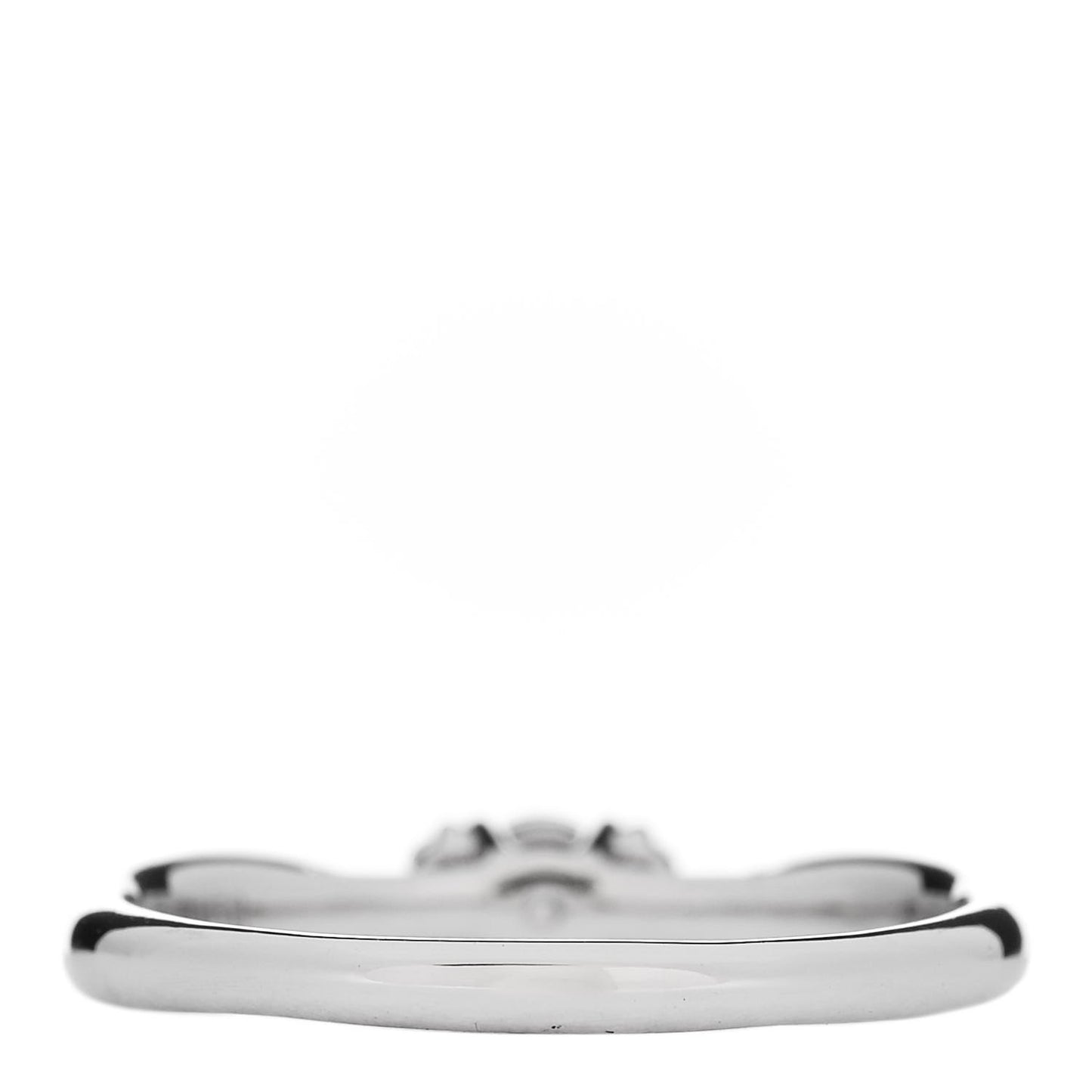 Platinum Diamond .16ct Harmony Engagement Ring 53 6.25