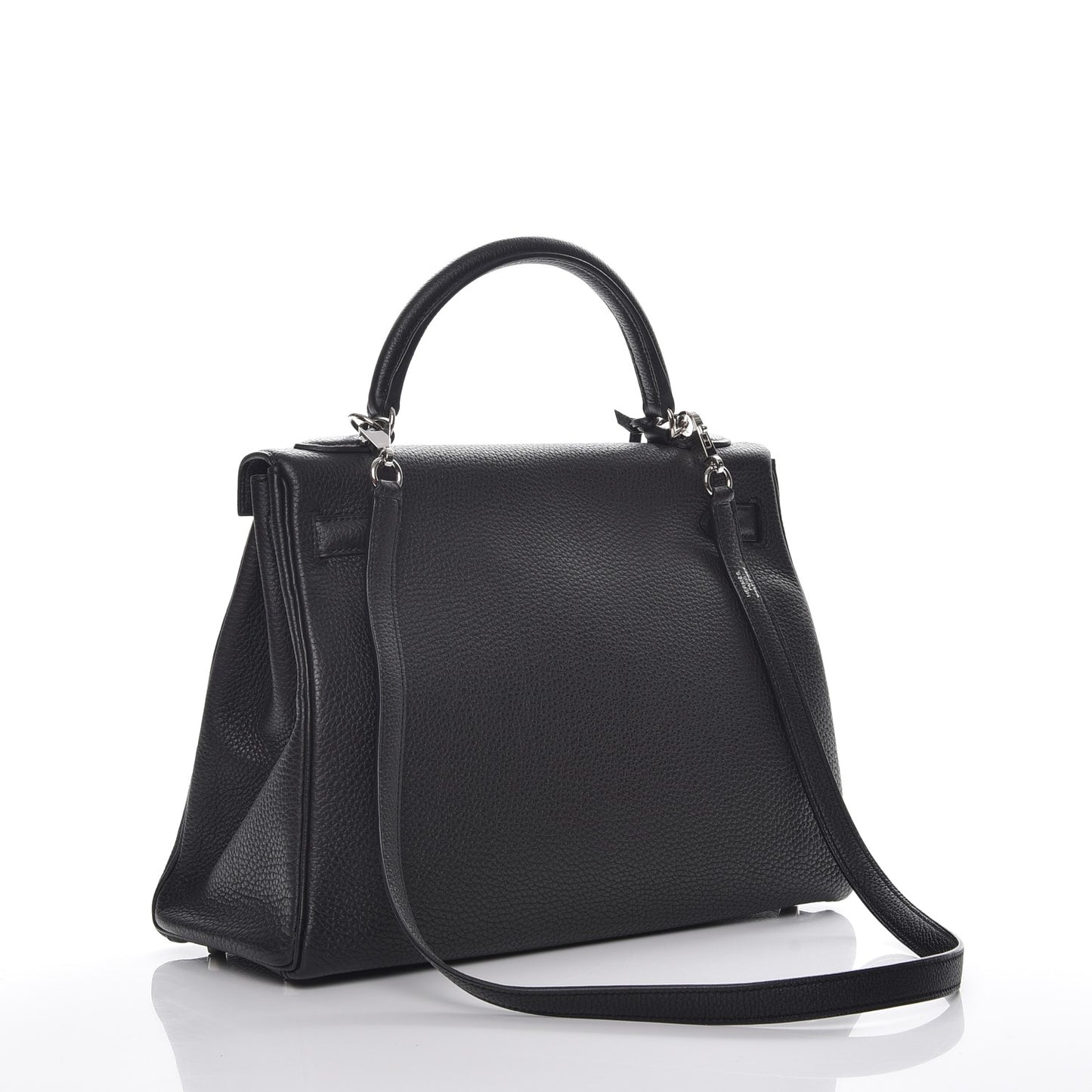 Togo Kelly Retourne 32 Black