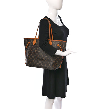 Louis Vuitton Monogram Neverfull MM 2 of 18