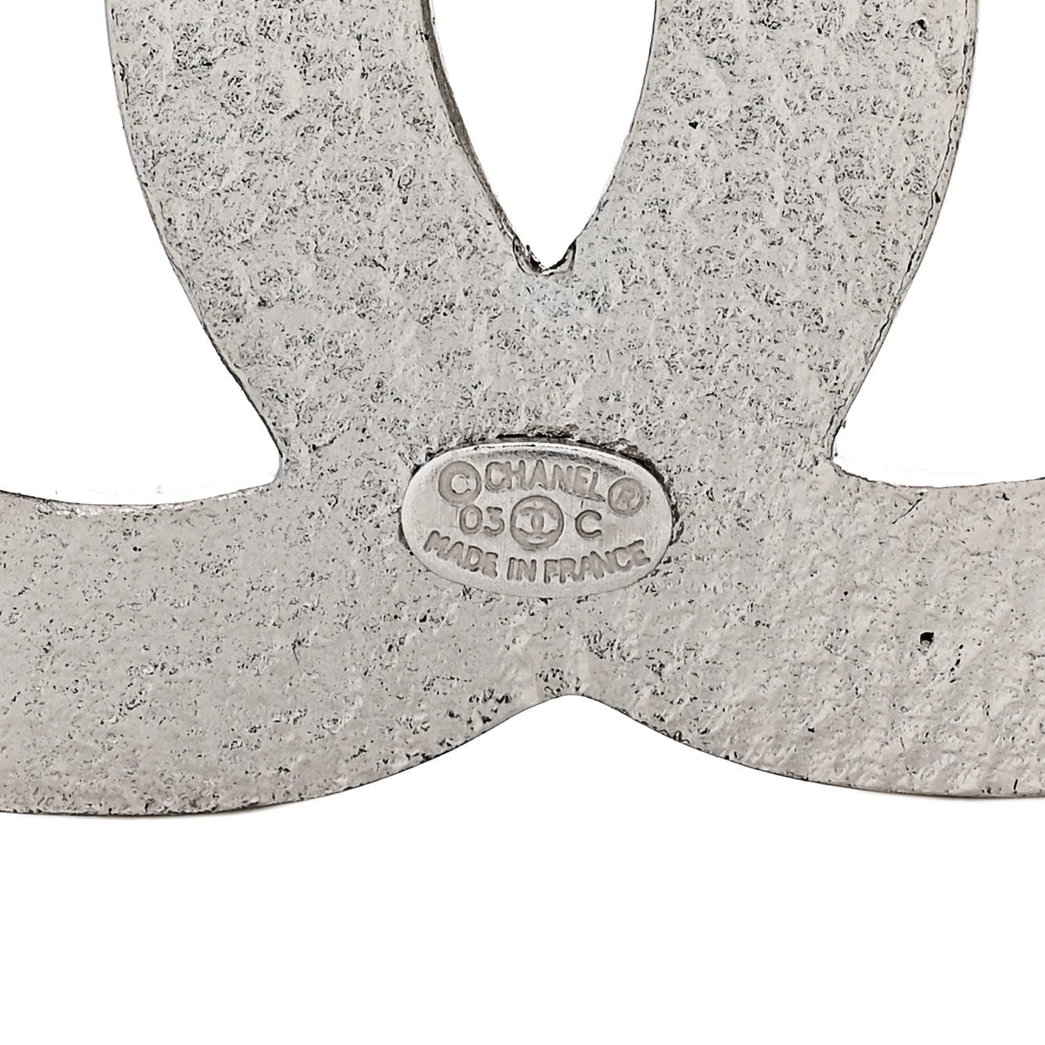 Chanel Pearl CC Brooch Gold 3 of 4