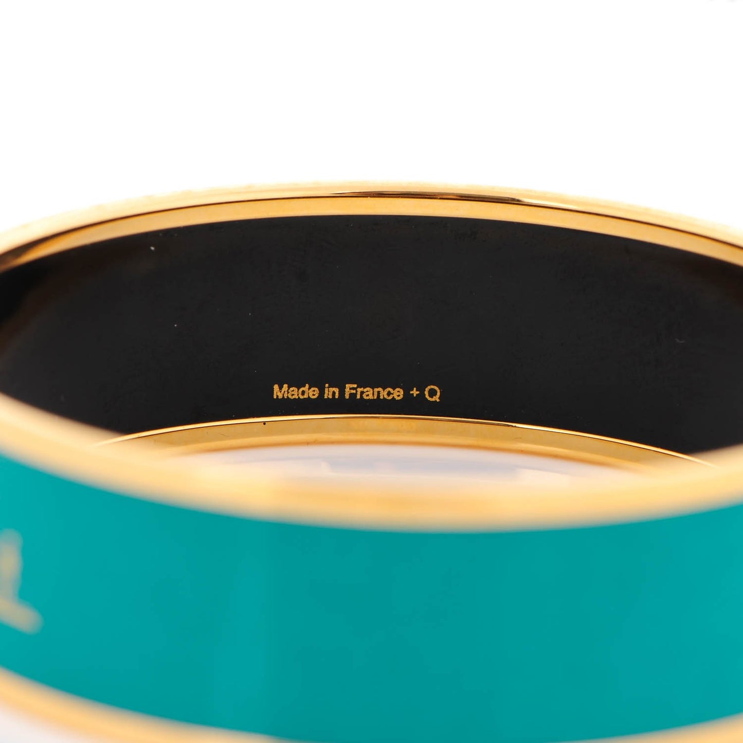 Enamel Wide Caleche Bracelet 65