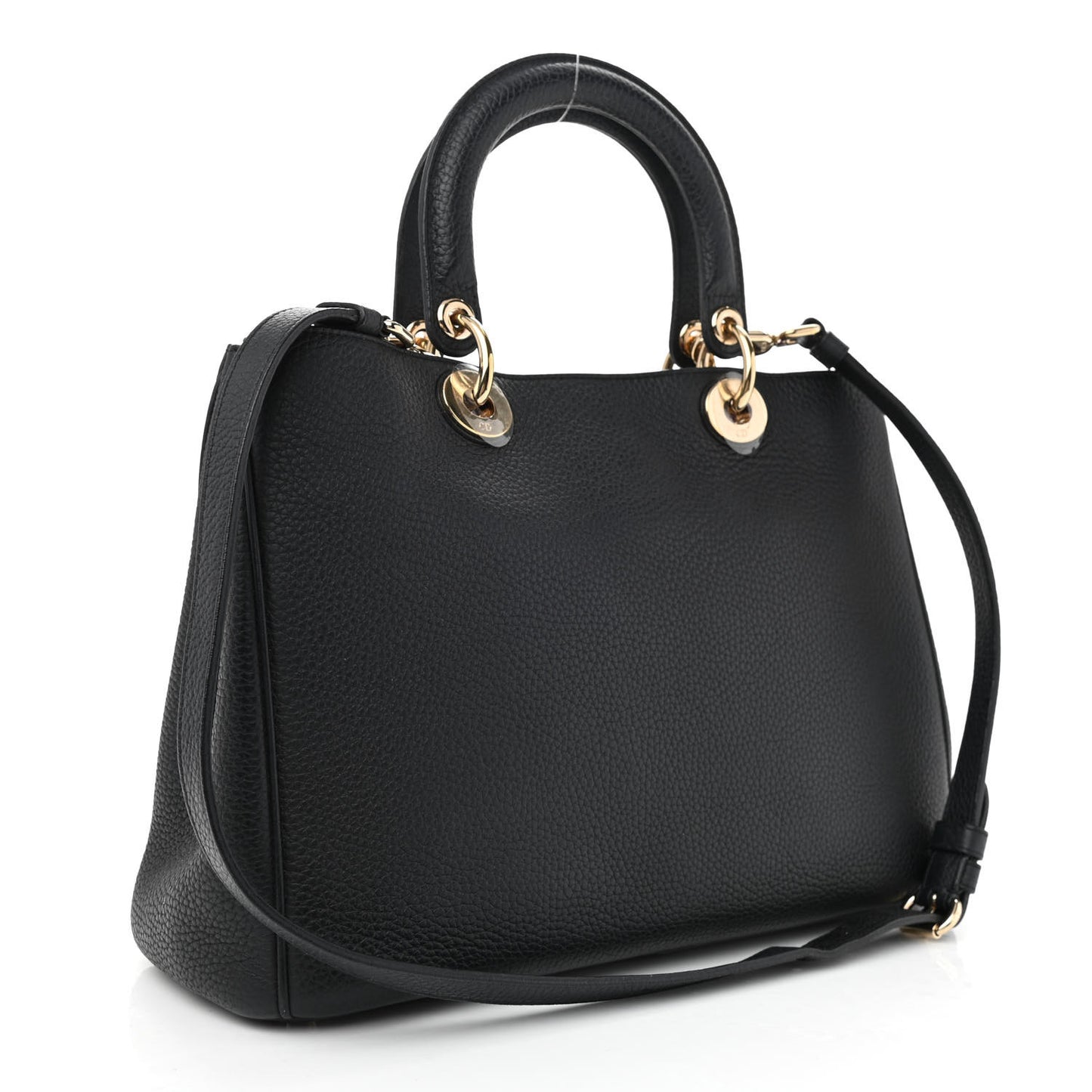Bullcalf Medium Diorissimo Tote Black Rose Indien