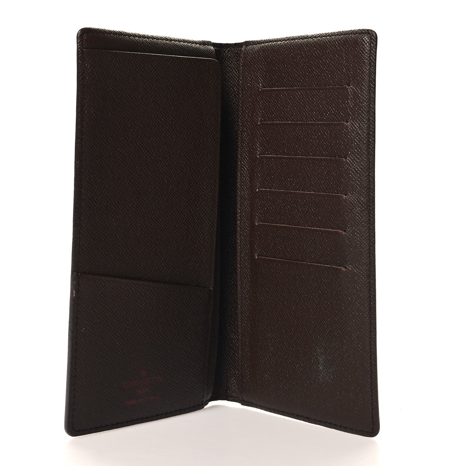 Louis Vuitton Damier Ebene Porte Valeurs Organizer Wallet 5 of 7