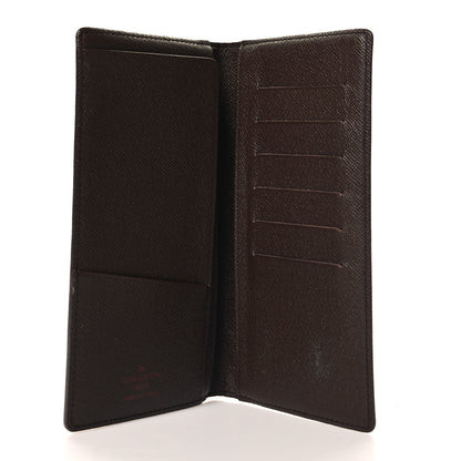 Louis Vuitton Damier Ebene Porte Valeurs Organizer Wallet 5 of 7