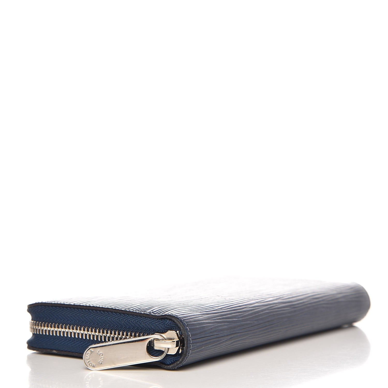 Louis Vuitton Epi Zippy Wallet Indigo 4 of 8