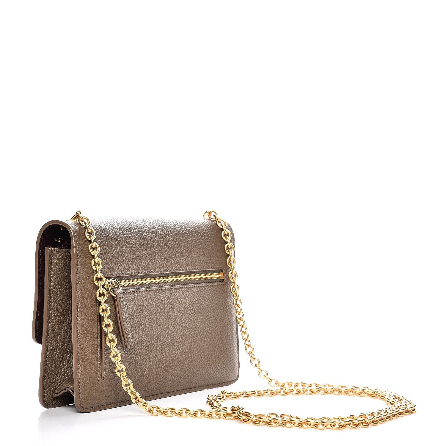 Mulberry Small Classic Grain Calfskin Small Darley Clay 3 of 9