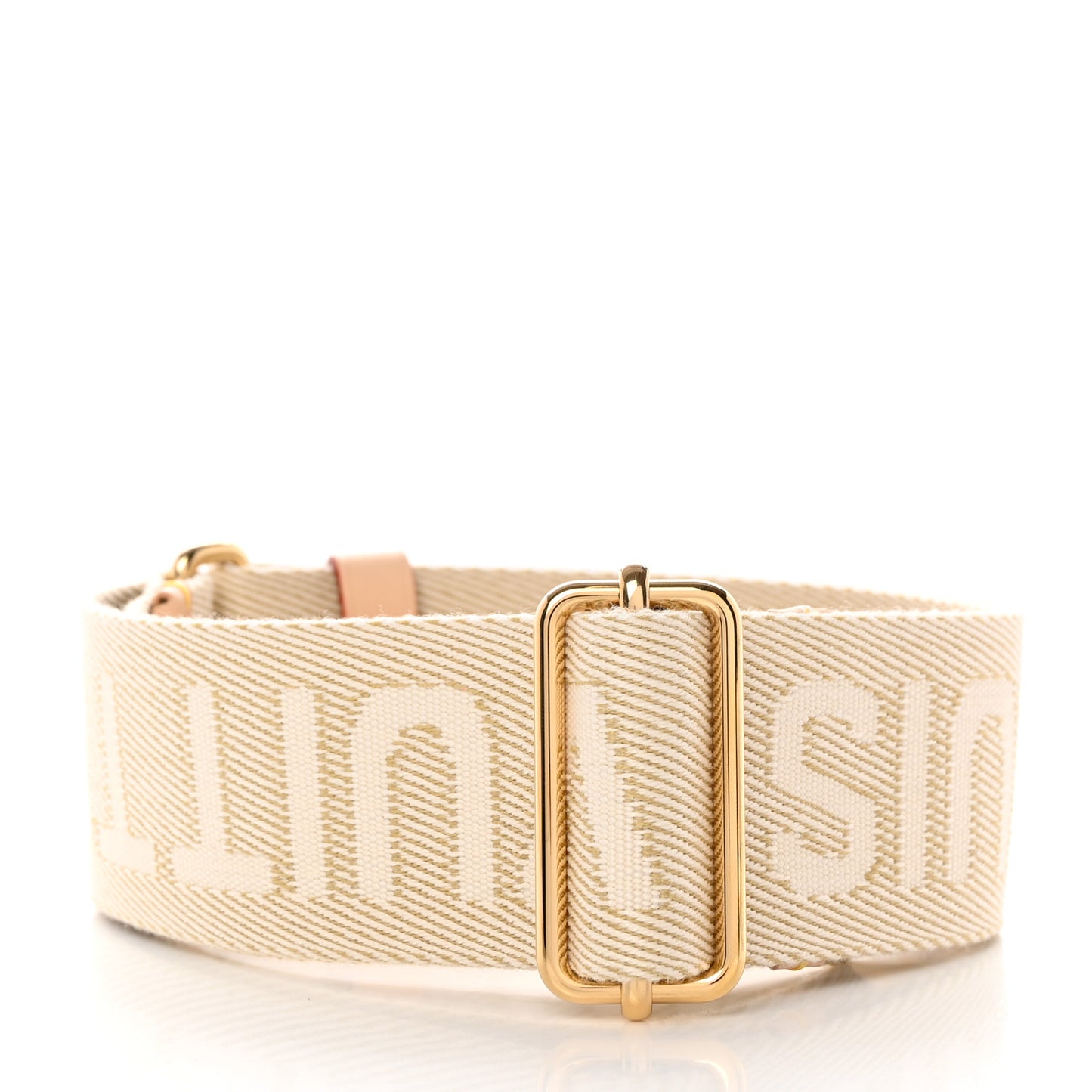 Monogram Multi Pochette Accessories Shoulder Strap Cream