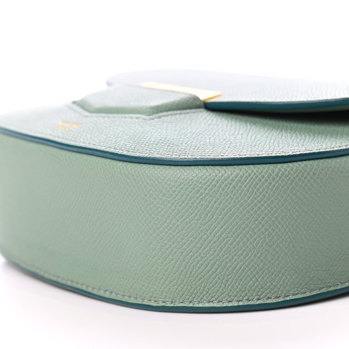 Baby Grained Calfskin Small Trotteur Jade