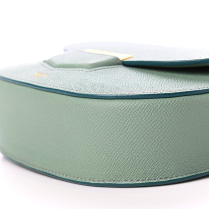 Celine Baby Grained Calfskin Small Trotteur Jade 9 of 9