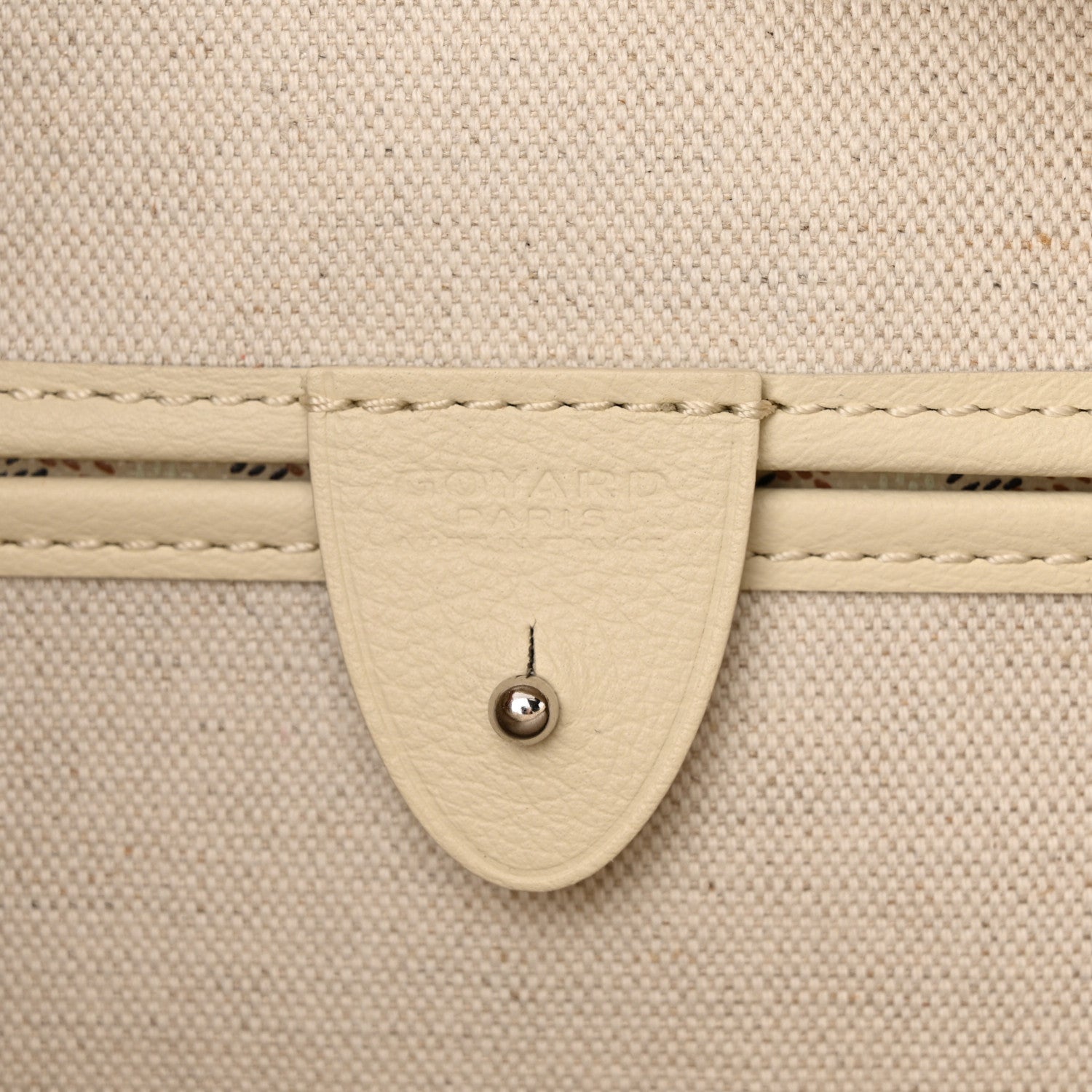 Goyard Goyardine Artois PM Sand 6 of 12