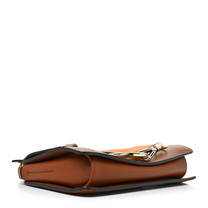 Chloe Suede Calfskin Small Faye Shoulder Bag Tobacco 4 of 9