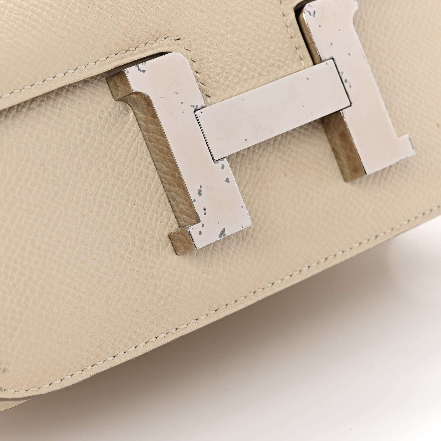 Hermes Epsom Constance 18 Craie 11 of 16