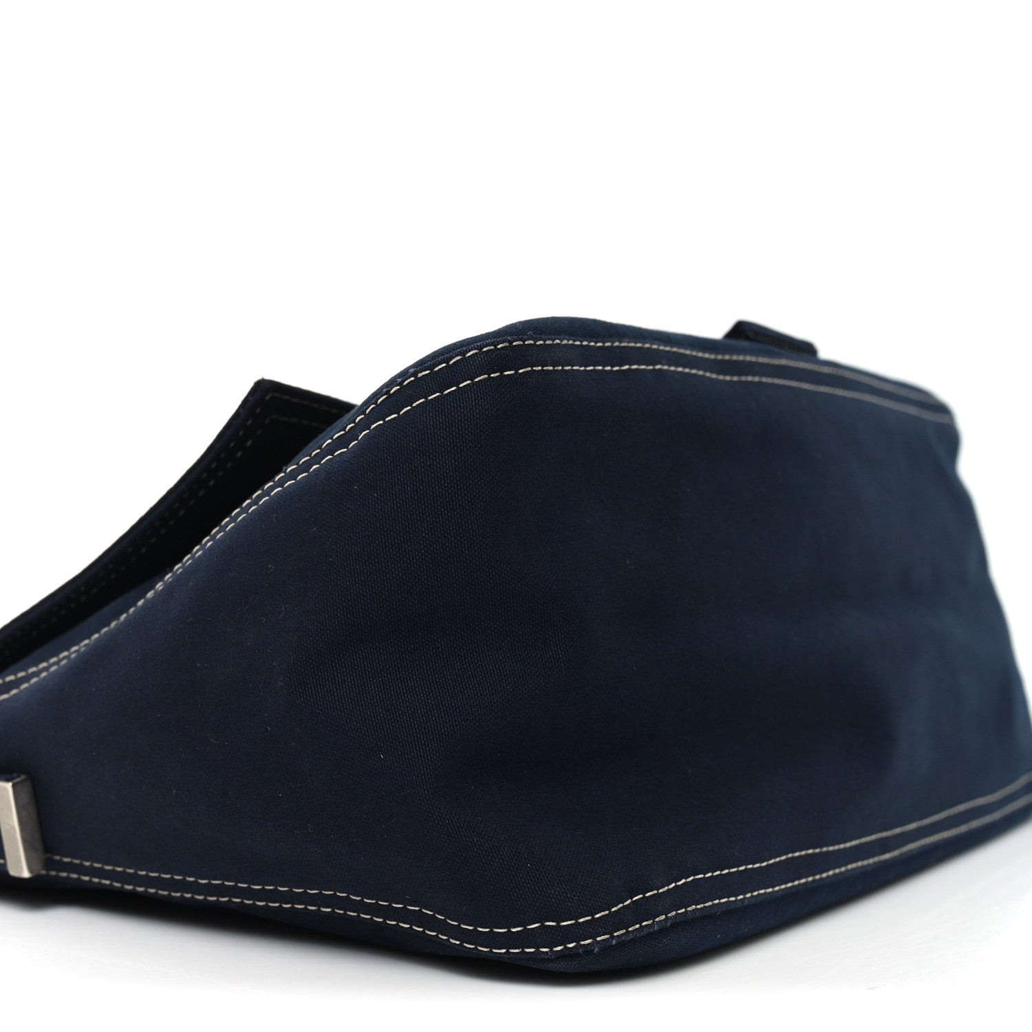 Fendi Canvas Mama Baguette Blue 9 of 10