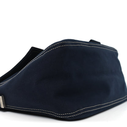 Fendi Canvas Mama Baguette Blue 9 of 10