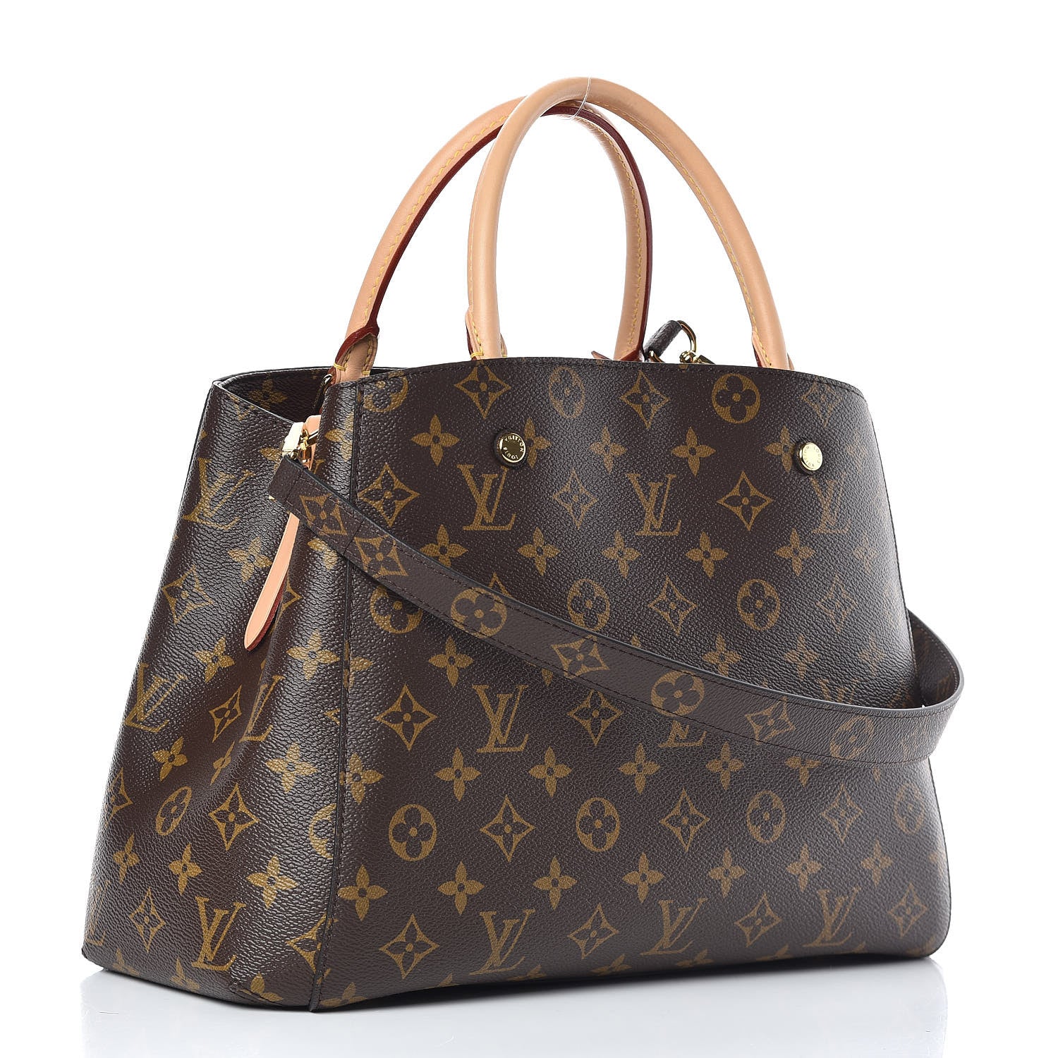 Louis Vuitton Monogram Montaigne MM 3 of 9