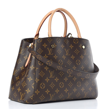 Louis Vuitton Monogram Montaigne MM 3 of 9
