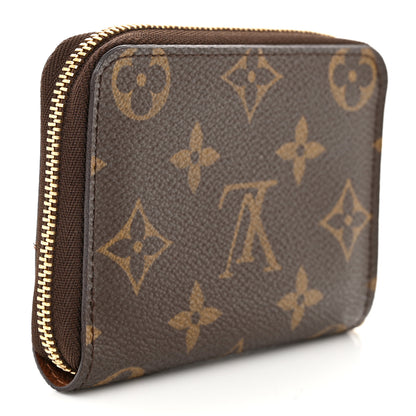 Louis Vuitton Monogram Zippy Coin Purse 3 of 8
