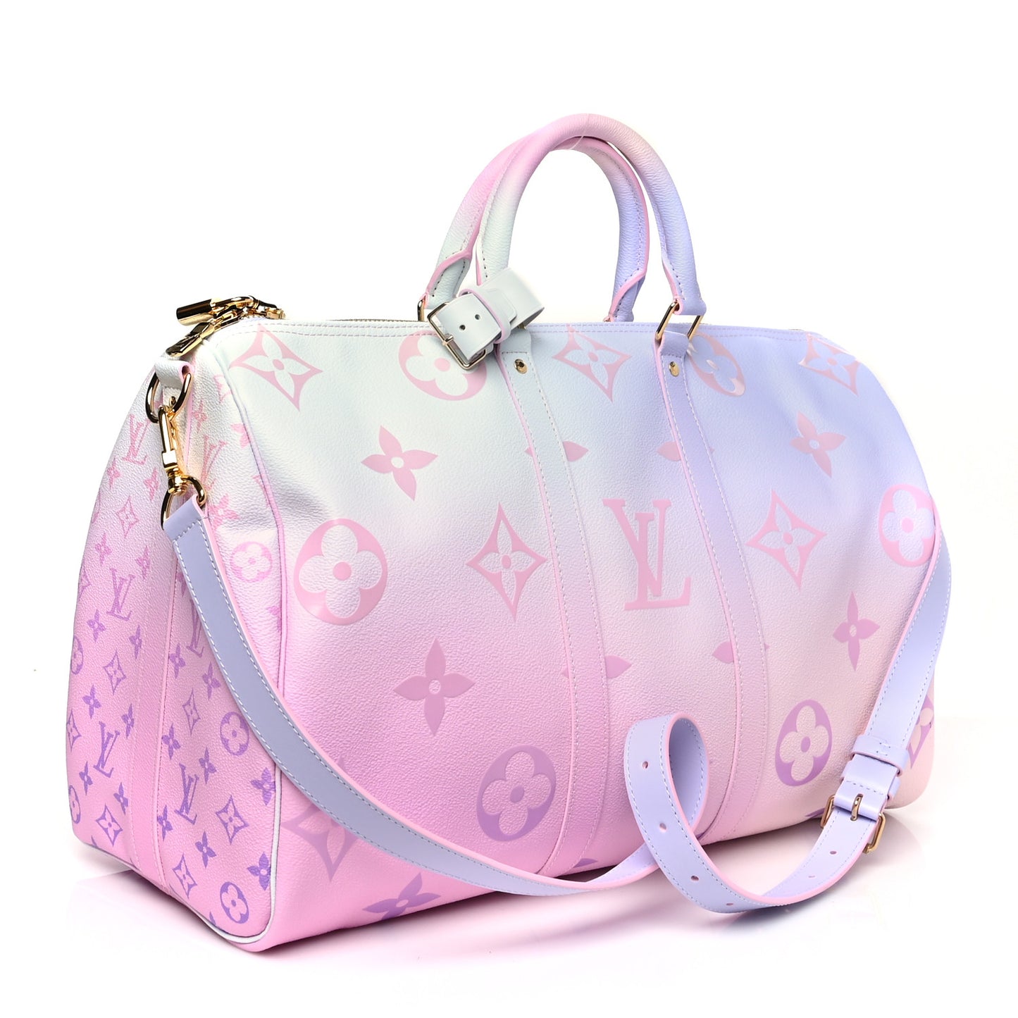Monogram Giant Spring In The City Keepall 45 Sunrise Pastel