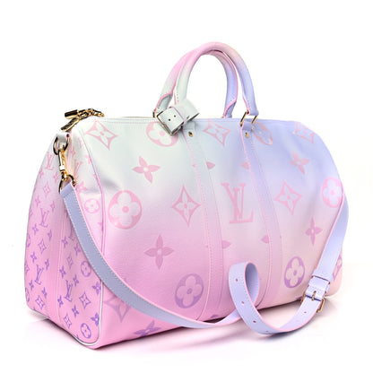 Louis Vuitton Monogram Giant Spring In The City Keepall 45 Sunrise Pastel 2 of 12
