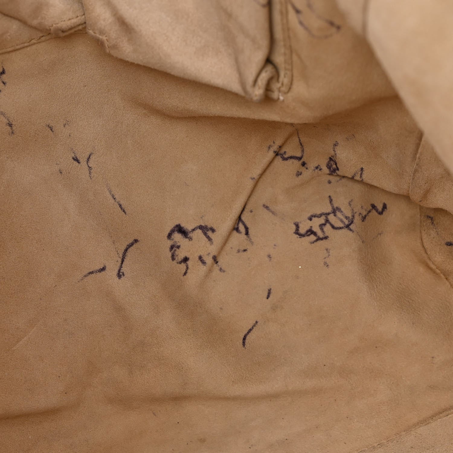 Gucci Pebbled Calfskin Medium 1973 Tote Black 9 of 10