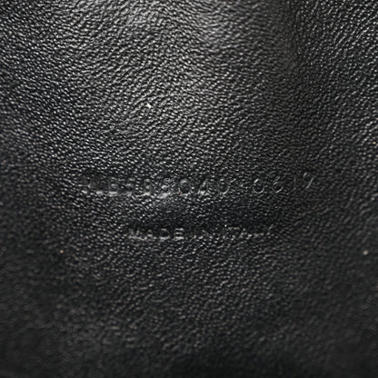 Saint Laurent Grain De Poudre Matelasse Monogram Mini Lou Camera Bag Dark Beige 7 of 12