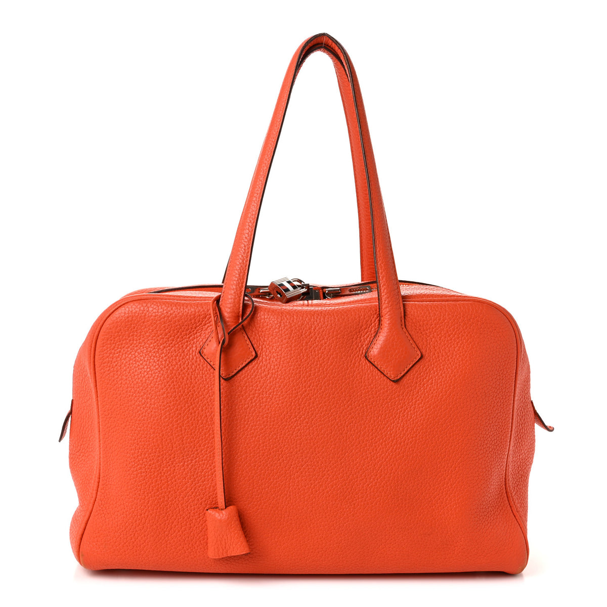 Hermes Taurillon Clemence Victoria II 35 Feu 1 of 10