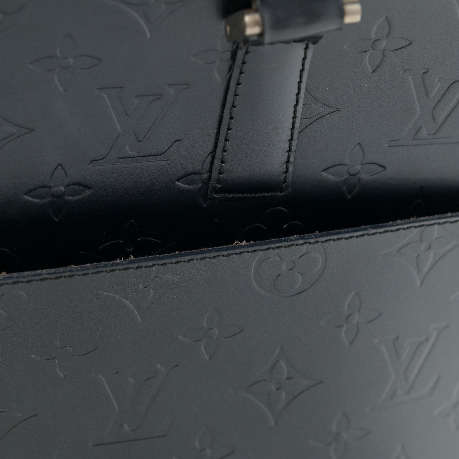 Louis Vuitton Mat Monogram Malden Blue 7 of 10