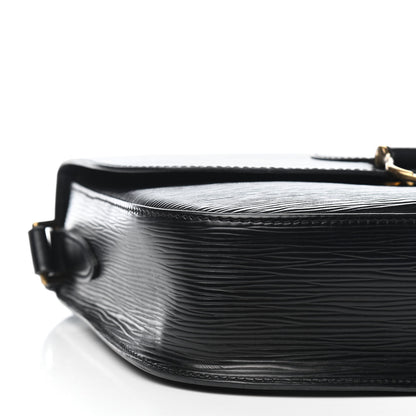 Louis Vuitton Epi Saint Cloud GM Black 7 of 8
